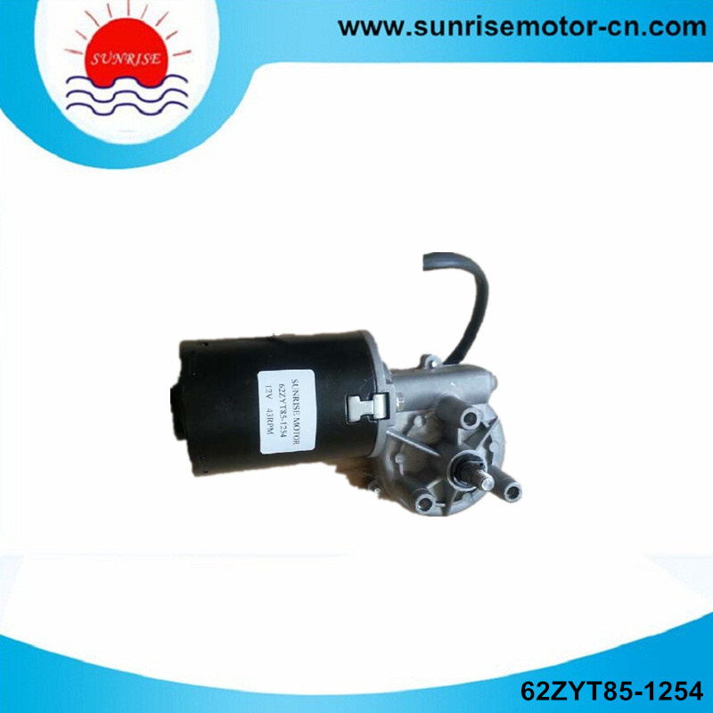 62zyt85-1243 12VDC 1: 59 Gear DC Motor