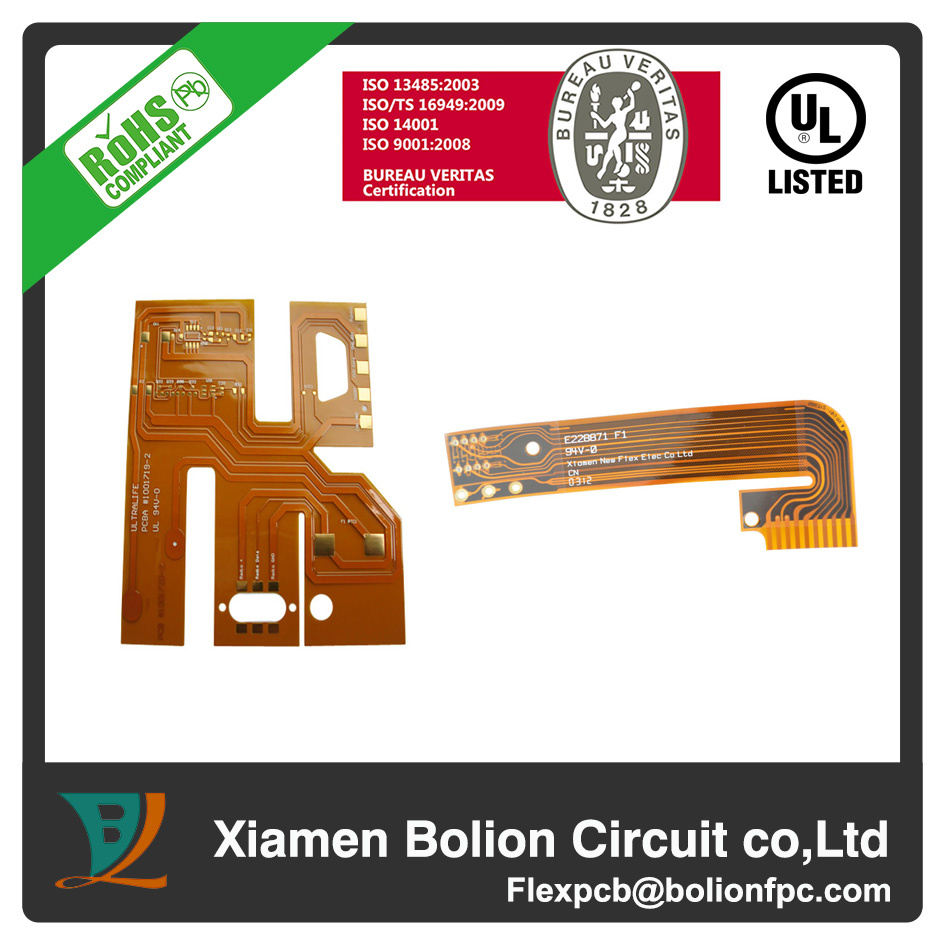 PCB Single Side Flexible Printed Circuit Board