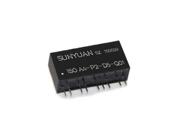 Voltage to PWM Transmitter ISO U5-P1-D1-Q1