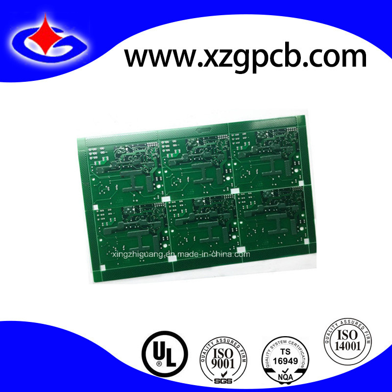 Four Layers Peelable Blue Mask PCB for Navigation