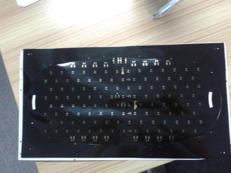 0.2mm Double Side Black Flexi PCB in Medical Device