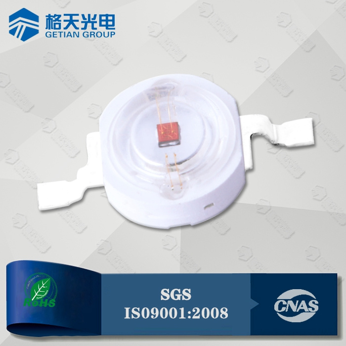 High Quality 620-630nm 1W Red LED Diode