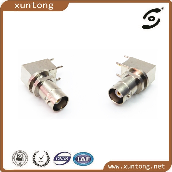 Zinc Alloy R/a BNC Jack PCB Mount BNC Connector Price