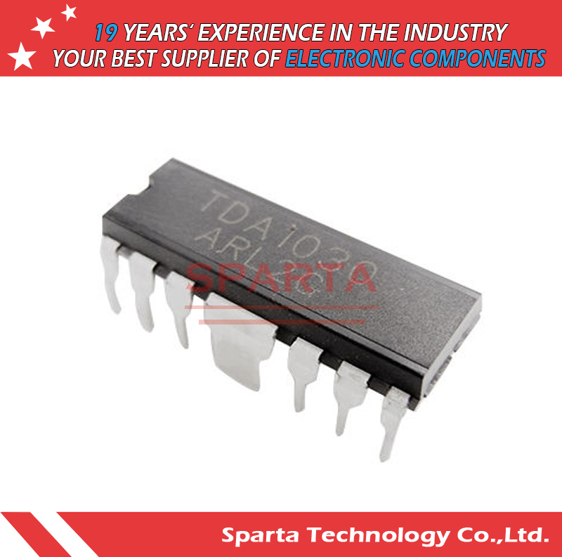 Tda1030 TV Sound Power Amplifier 12-Diph-300 IC
