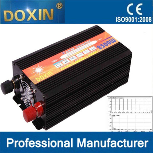 Quality 2500W Solar Modified Sine Wave UPS Inverter with Charger