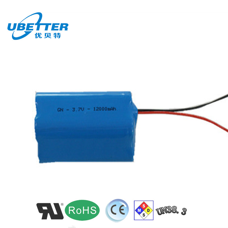Lithium Ion Battery Pack 18650 Battery 11.1V 2500mAh for Communication Equipment Such as Cordless Phones, Mobile Phones, Fax Machines, Mobile POS Machines