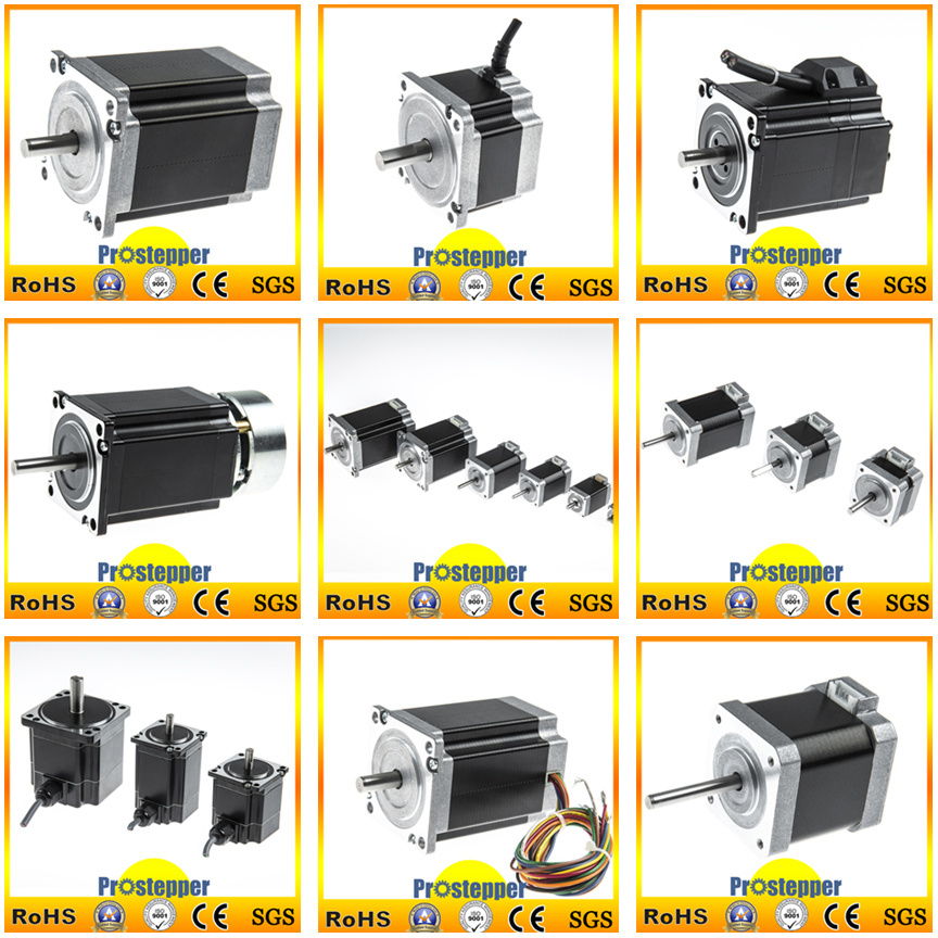 Hybrid Electric NEMA Stepping Step Brushless DC Stepper Motor for CNC Sewing Machine