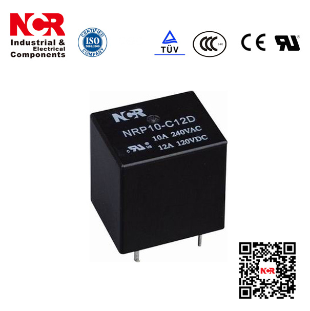 12V 15A 0.36W PCB Relay (NRP10)