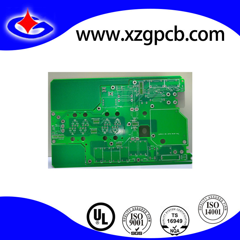 4 Layer Fr4 PCB with Pb-Free HASL for Car Electronics