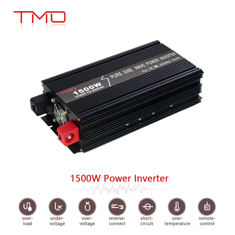 Multi Protection Functions 1500W Pure Sine Wave Inverter