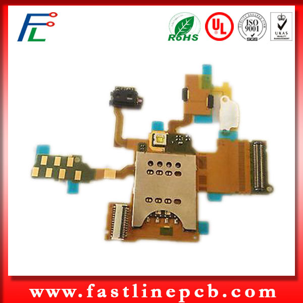 Fast Supply Polyimide Flexible PCB Circuit Board