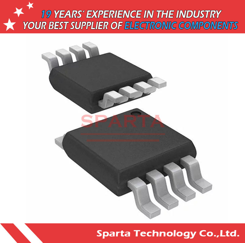 Tlv3542idgkr Vssop 2 Circuit Rail-to-Rail General Purpose Amplifier