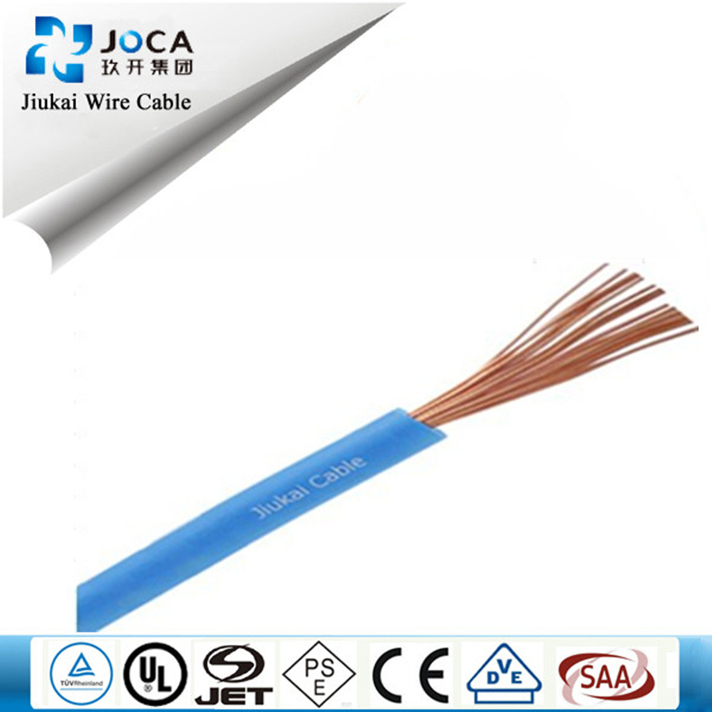Ce PVC Bc 450/750V H07V-K Cable Wire