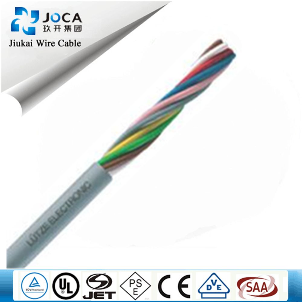 Ce Approved Liyy Flexible Data Communication Cable 4mm