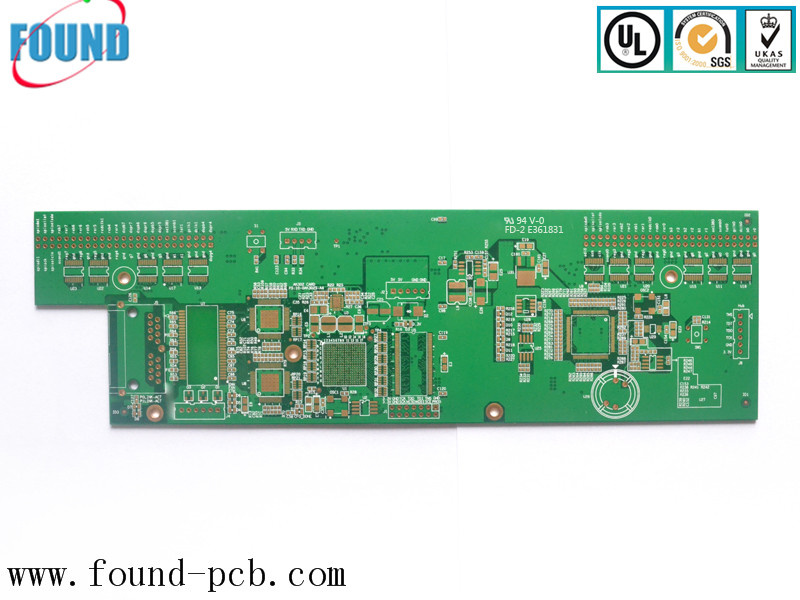 Metal Core Blind Buried Via HDI PCB Carbon Oil PCB