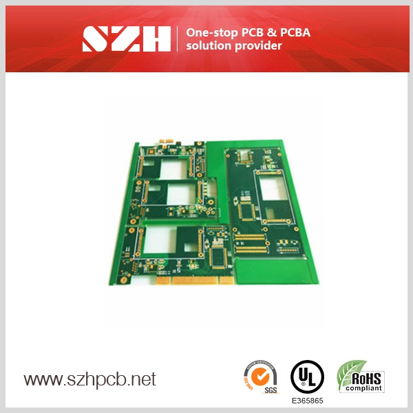 Fr-4 Multilayer PC Main Board PCB Design PCB Manufacturer Layout