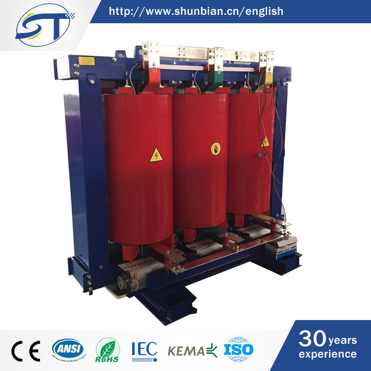 Three-Phase Dry-Type Amorphous Alloy Power Transformer