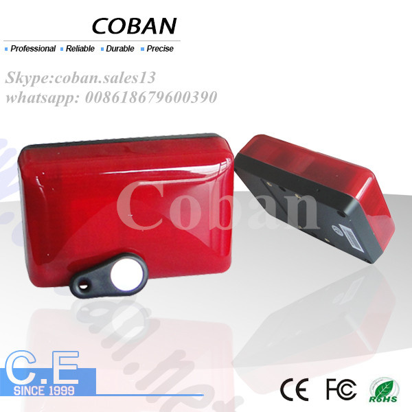 Bike GPS Tracking Device Tk307 GPS Tracker Bicycle Tailight with Long Standby Battery