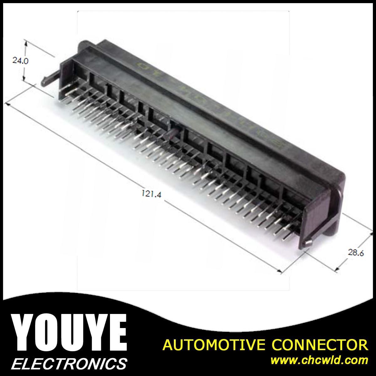 Ket Mg642419 64p Automotive PCB Board ECU Header Connector