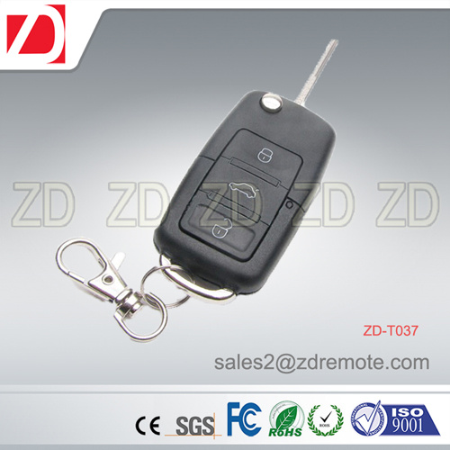 Car Case RF Remote Control for Fixed, Learning, Rolling Code With433/315MHz