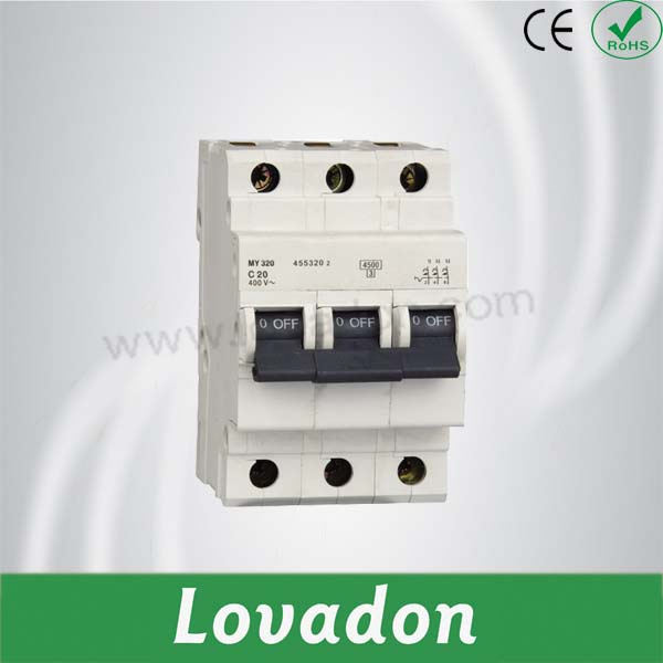 Ly320 3p Miniature Circuit Breaker