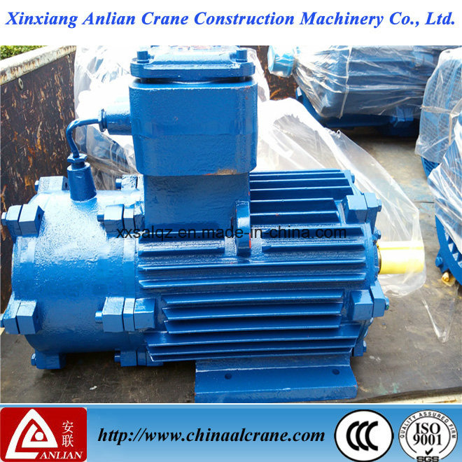 The Explosion-Proof Electric AC Motor with Brake Device