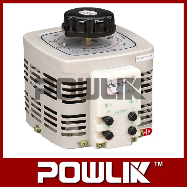 Tdgc-4kVA Adjustable Contact Voltage Regulator