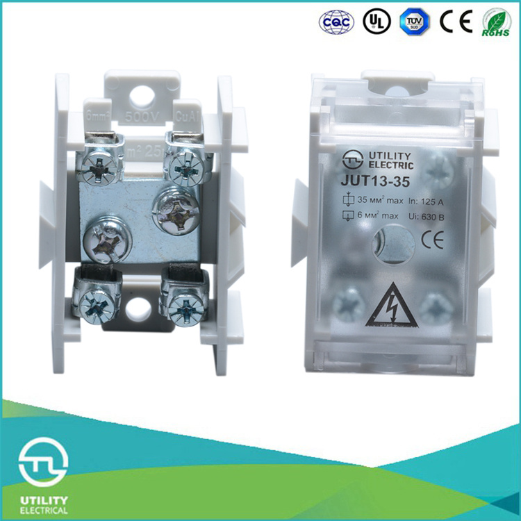 High Current Cu/Al Screw Terminal Blocks