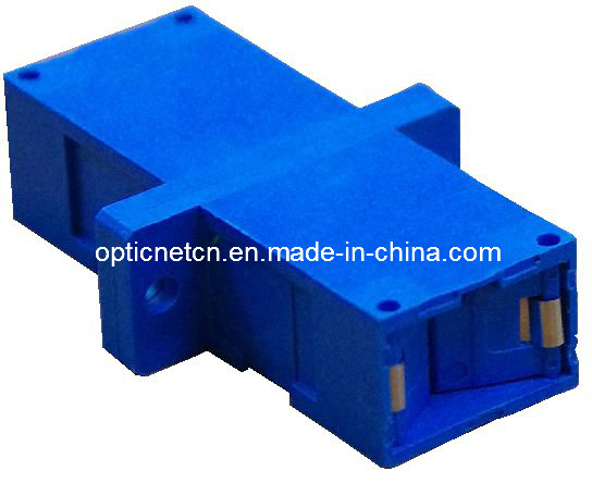 Fiber Optic Adapter with Shutter (SC)