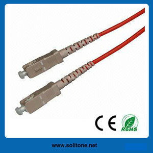 Sc Multimode Duplex Fiber Optic Patch Cord