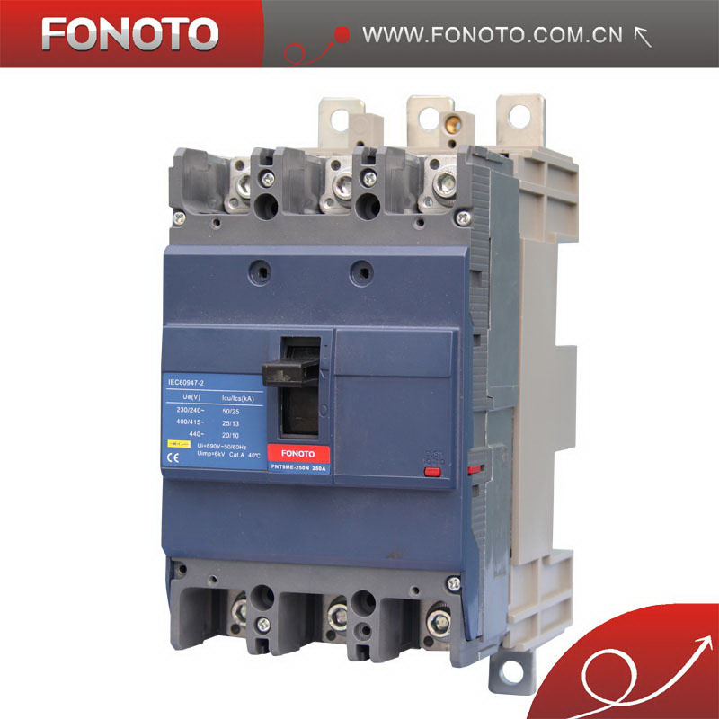 Plug in Type 250A 3p3d Tmd MCCB (Fnt9me-250n, EZC250N, EZD250N)