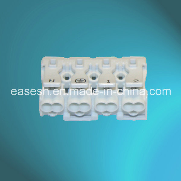 PA66 Push Wire Terminals and Connectors with Ce