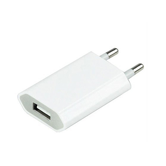 EU Plug USB Power Home and Office Wall Charger