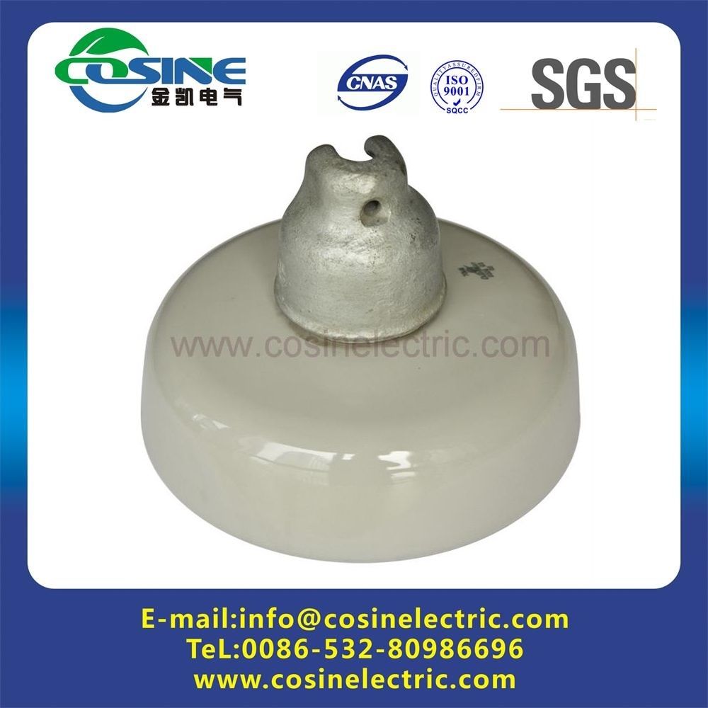 Anti-Fog Suspension Insulator/Porcelain Insulator/Ceramic Insulator