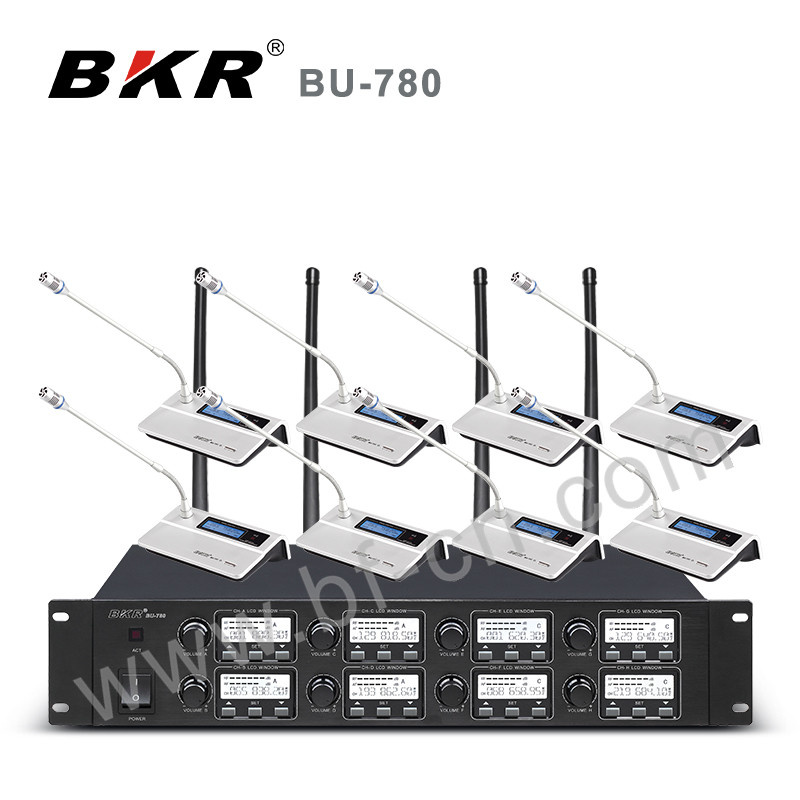 Bu-780 Eight Channel PA System Product