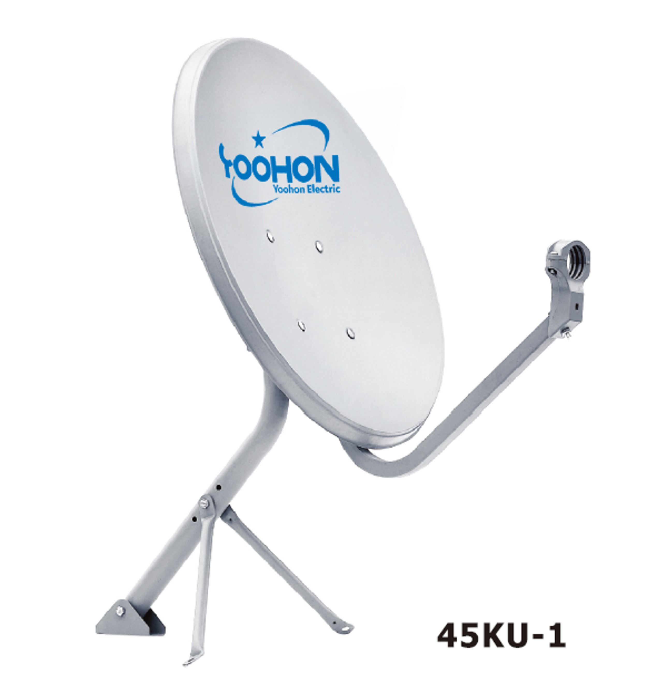 45cm Offset Satellite Dish Antenna with 500hr Salt Spray