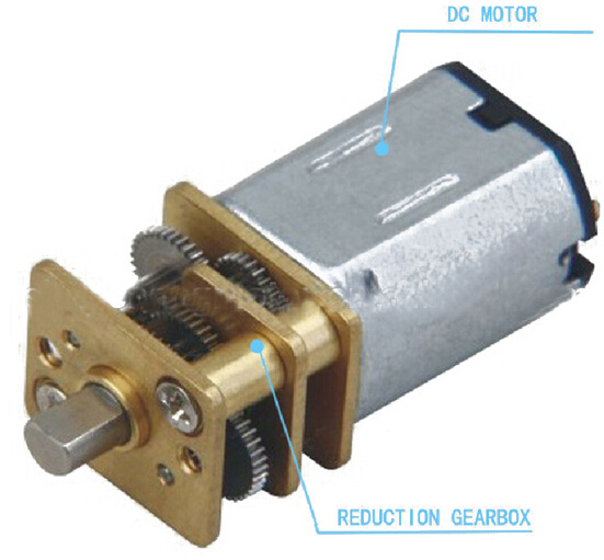 Micro DC Gear Motor