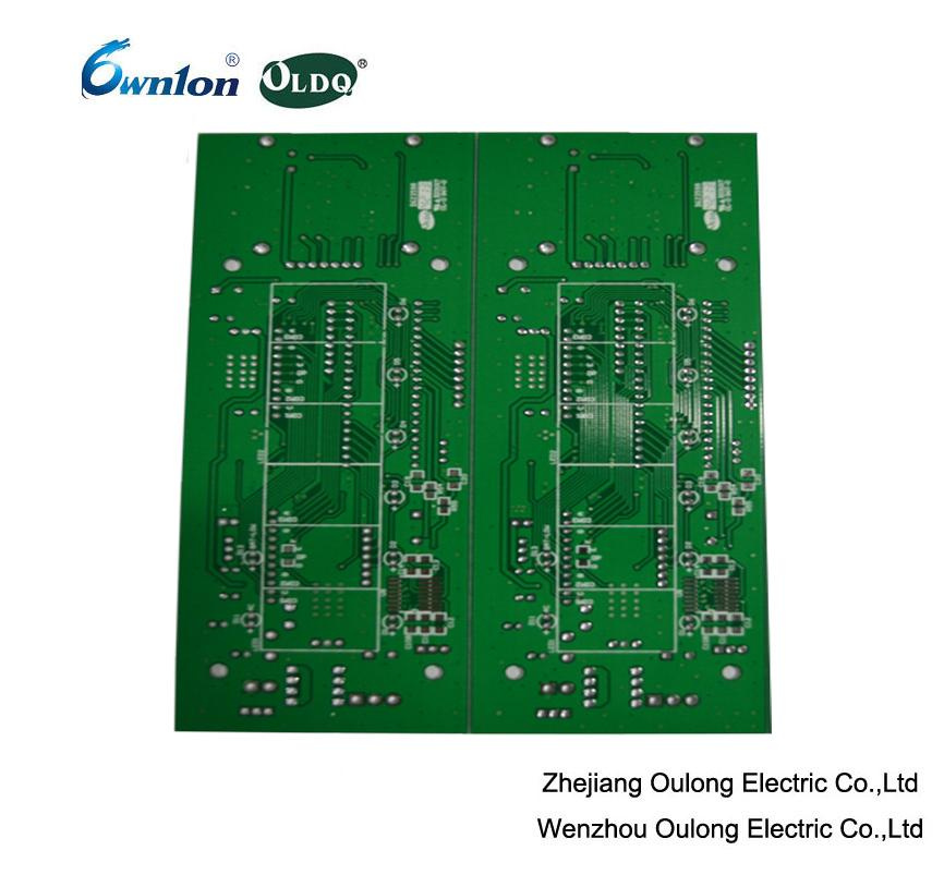 2 Layer Hal PCB with Green Solder Mask (OWNLONG/OLDQ)