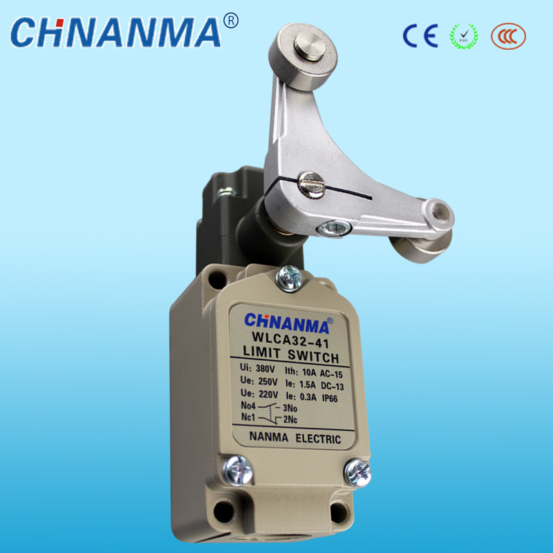 Pneumatic Limit Switch Dry Contacts Electrical Switch