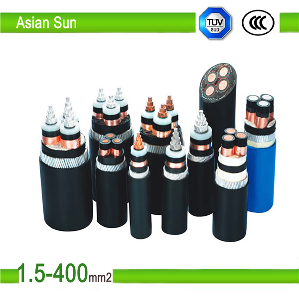 Four Cores XLPE Insulated Yjv 35mm2 Electrical Cable