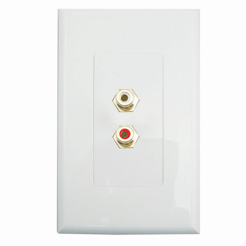 AV Wall Plate Wall Socket Face Plate (9.1102)