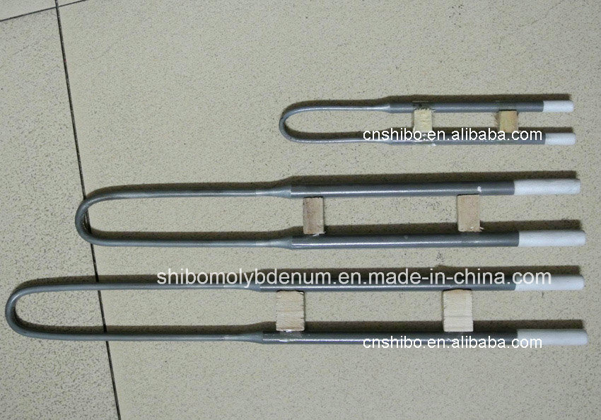 Long Life Service U Shape Mosi2 Heating Element