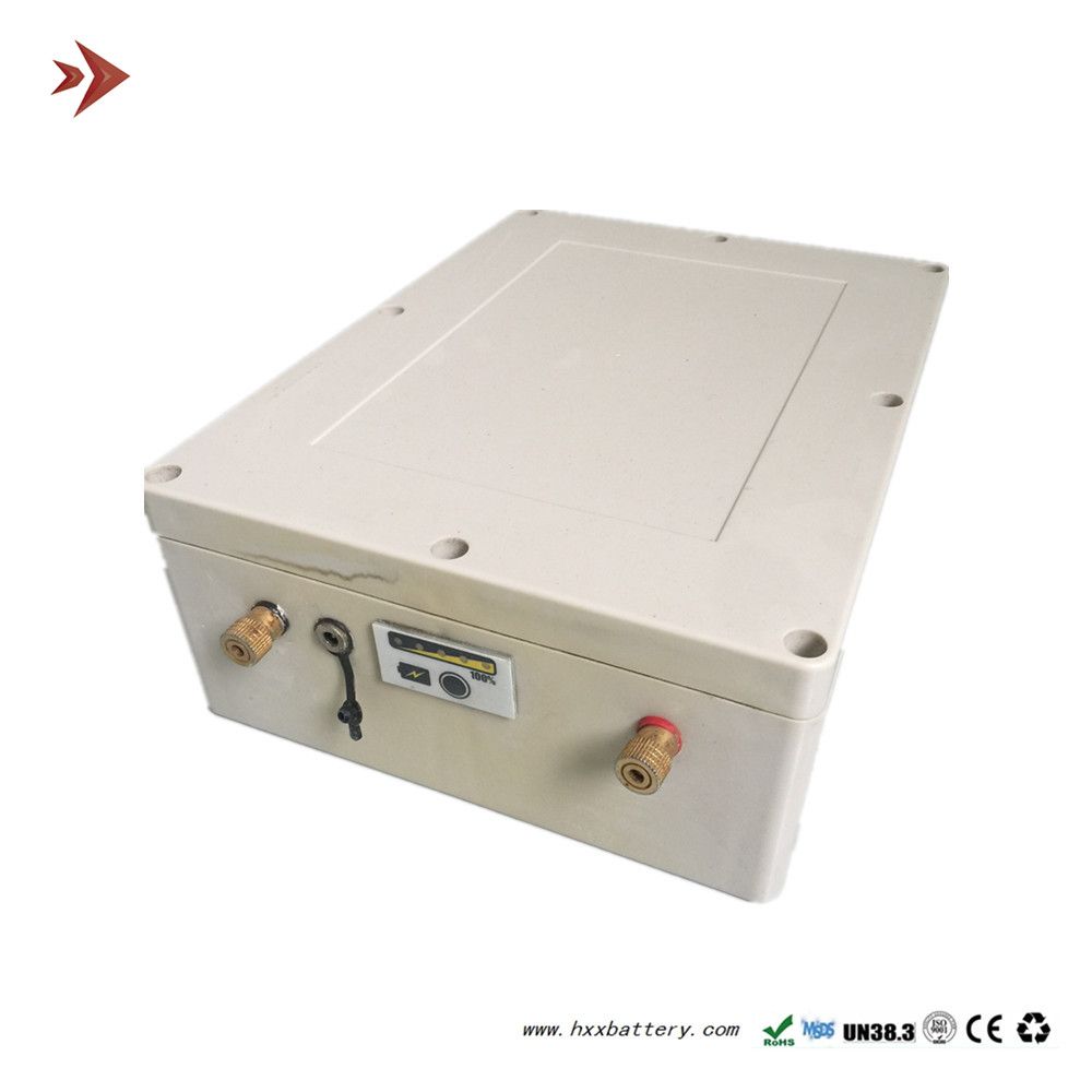 12V 100ah Deep Circular Outdoor Barbecue Lithium Battery