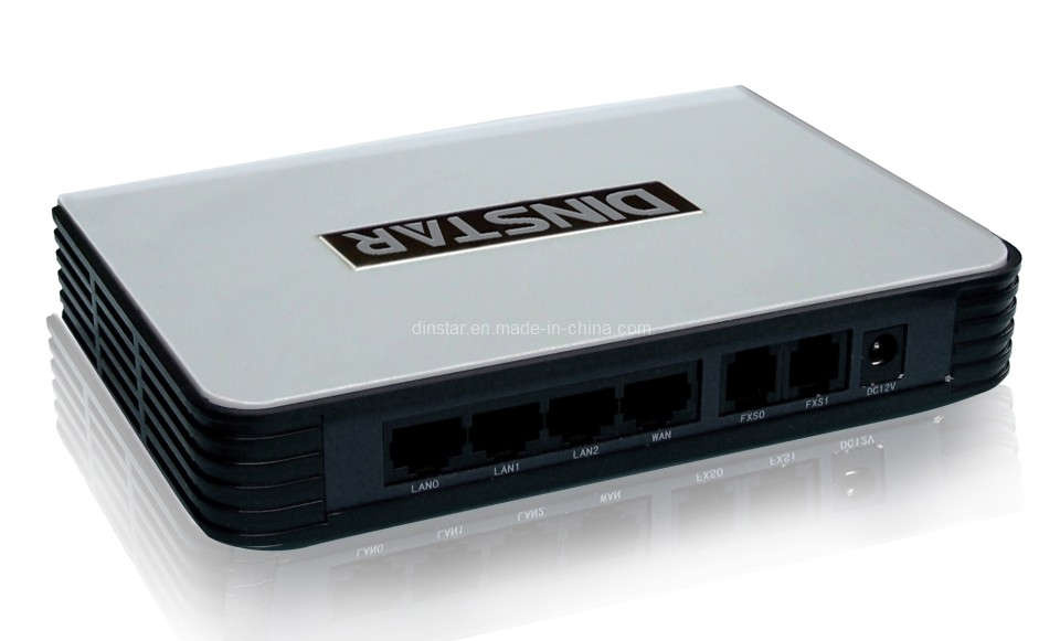 2 Ports FXS SIP ATA Gateway (DAG1000-2S)