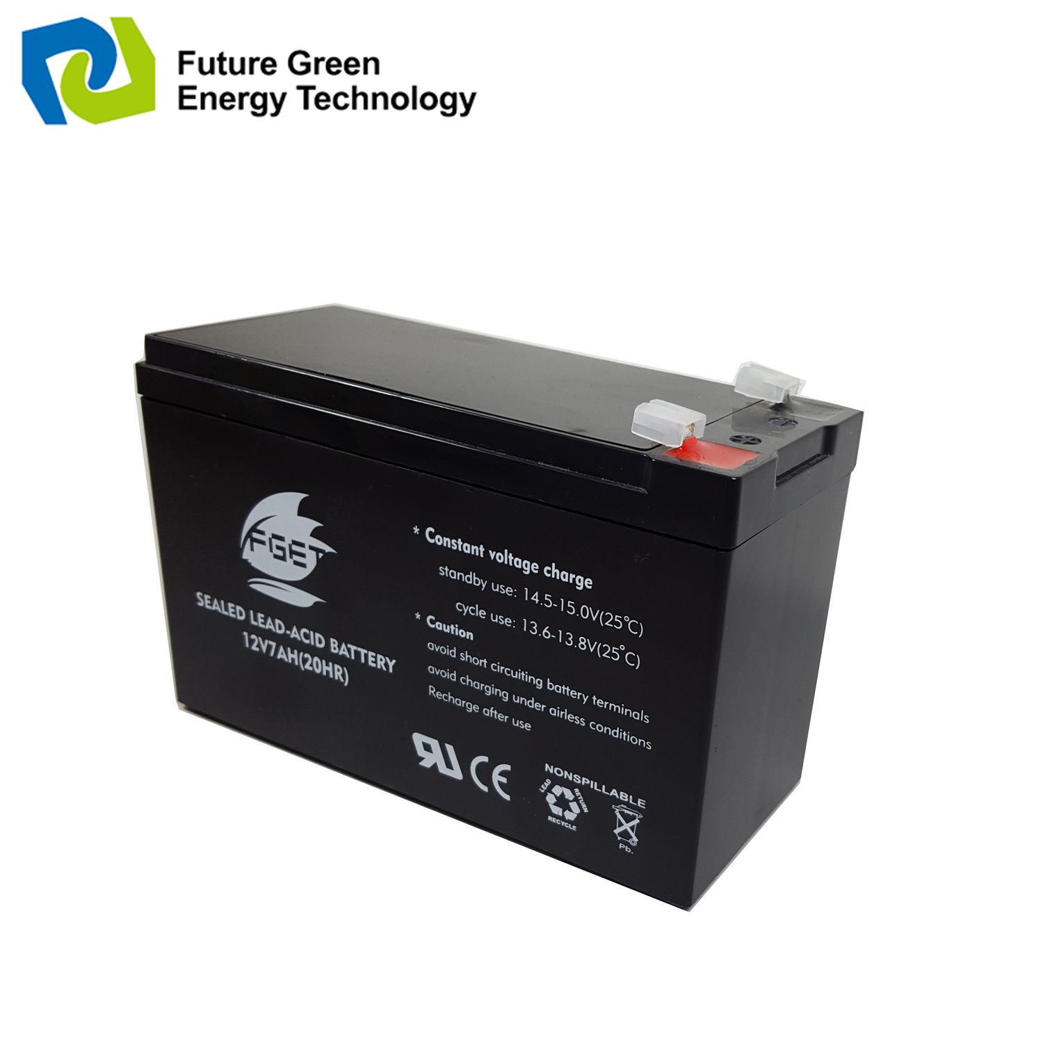12V 5ah AGM Rechargeable Sealed Lead Acid UPS Battery