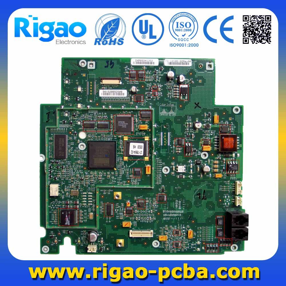 Wireless Rogers 4003 PCB Assembly with Bluetooth Moudle