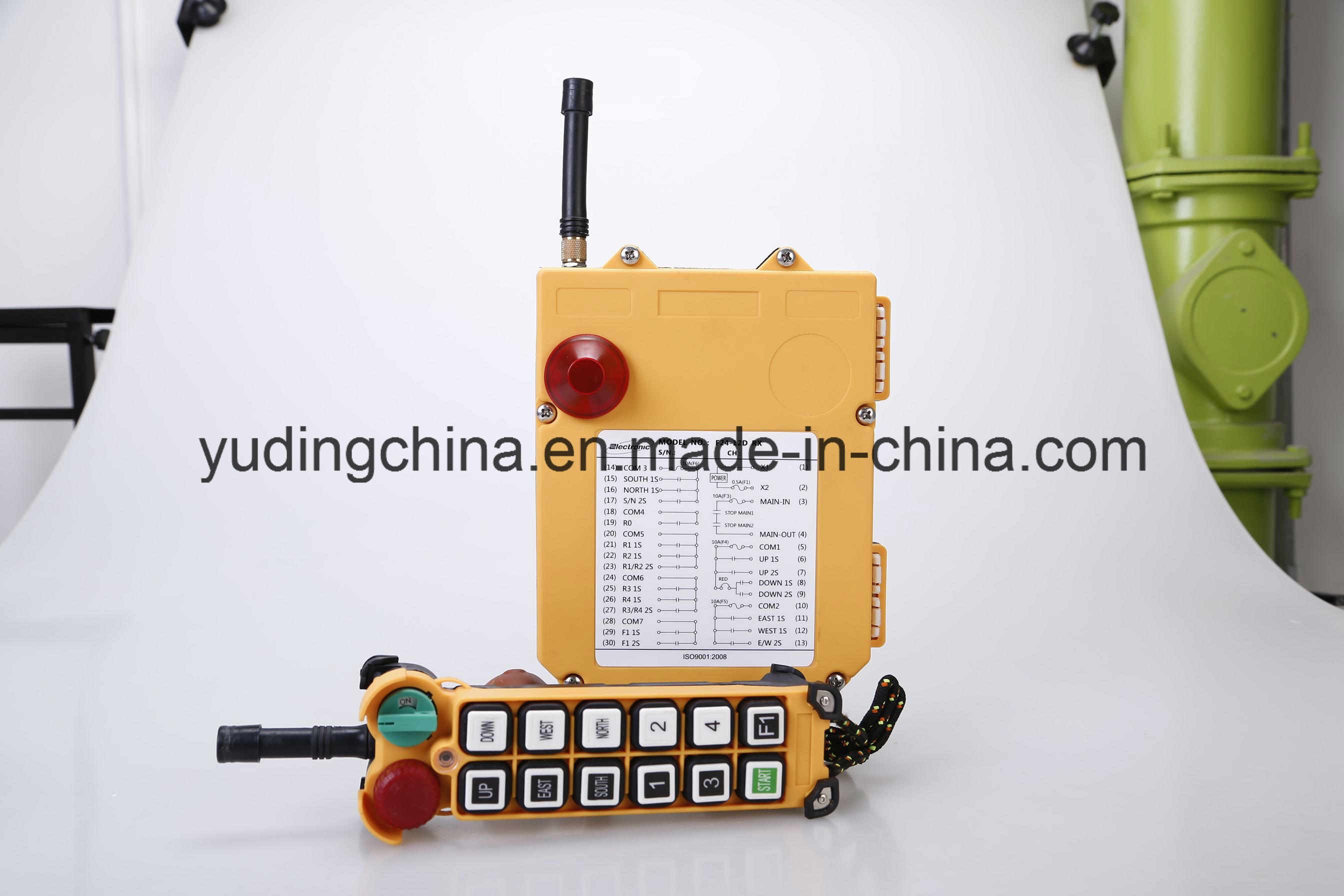 China Factory 220V Long Distance Wireless Remote Controller F24-12D