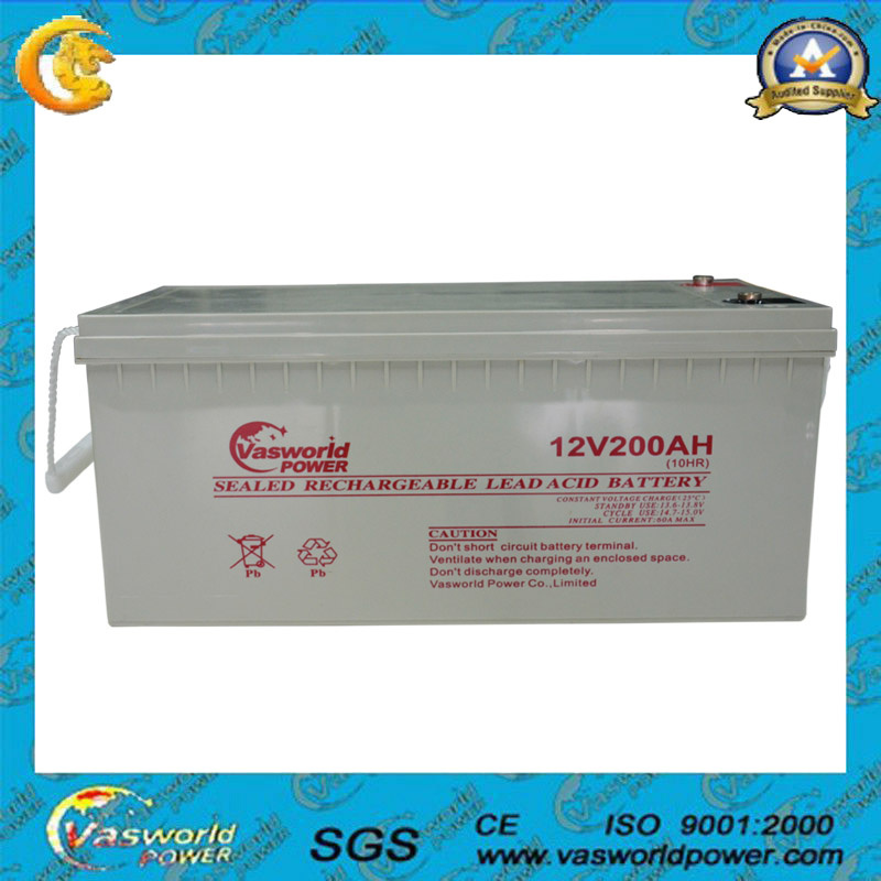 12V200ah Deep Cycle Lead Acid Battery for Golf Carts