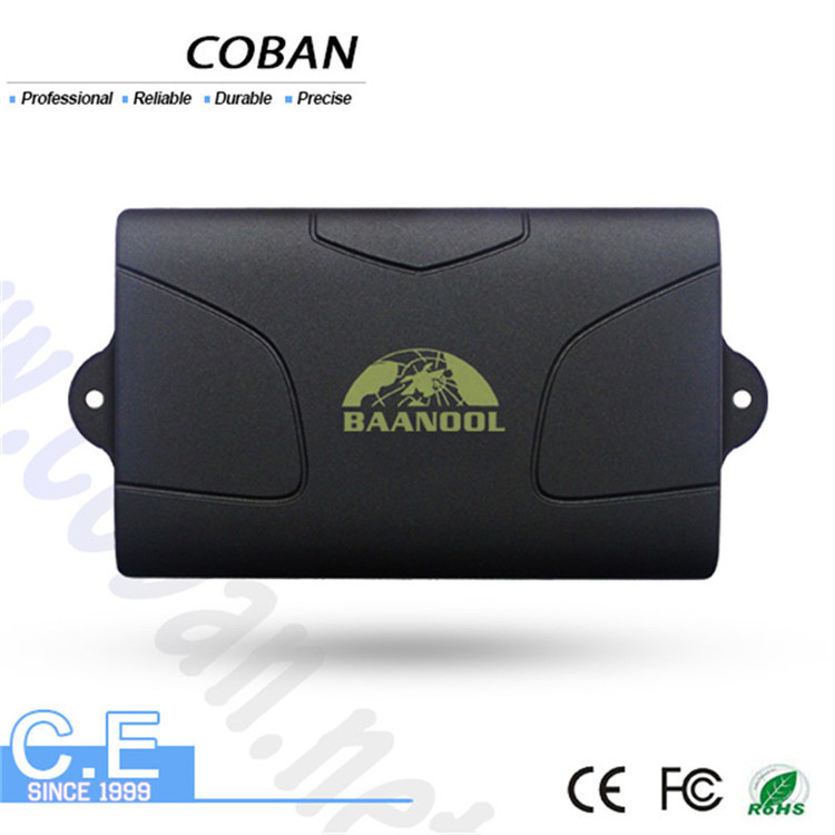GPRS/GSM/ GPS Tracker 104 Sleep Mode Long Working Time
