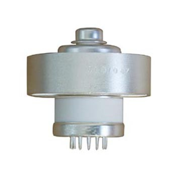 High Frequency Metal Ceramic Vacuum Triode (3CPX800A7)